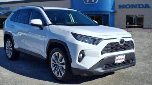 TOYOTA RAV4 2019 JTMA1RFV8KD507846 image