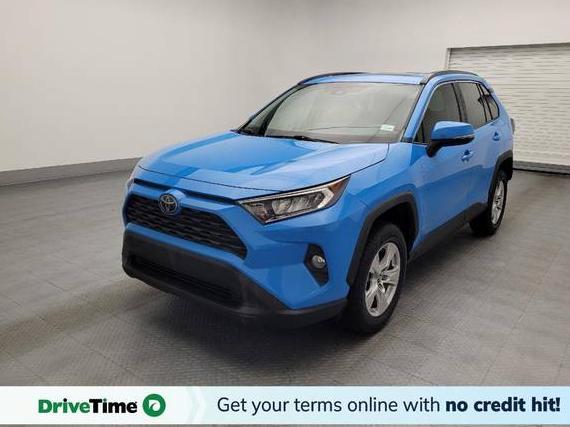 TOYOTA RAV4 2019 2T3W1RFV2KC026727 image