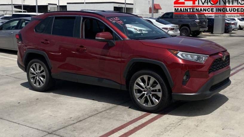 TOYOTA RAV4 2019 2T3C1RFV9KW050637 image