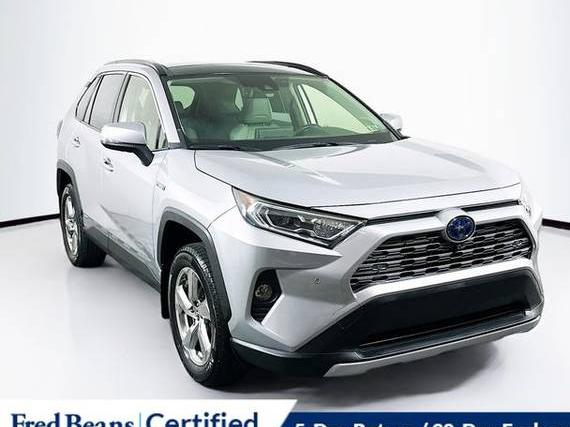 TOYOTA RAV4 2019 JTMDWRFVXKJ007381 image