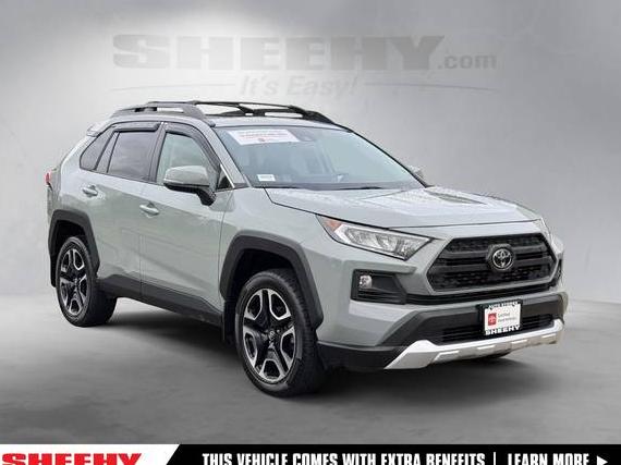 TOYOTA RAV4 2019 2T3J1RFV2KW007815 image TOYOTA RAV4 2019 2T3J1RFV2KW007815 image