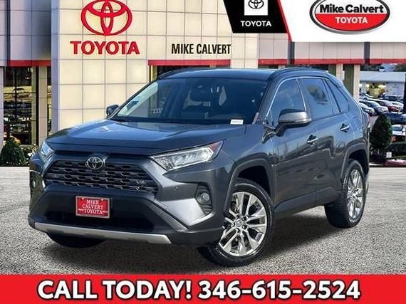 TOYOTA RAV4 2019 JTMY1RFVXKD504994 image