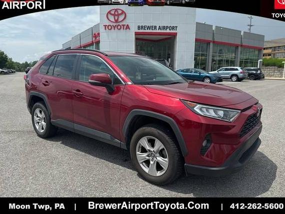 TOYOTA RAV4 2019 2T3P1RFV8KC059610 image