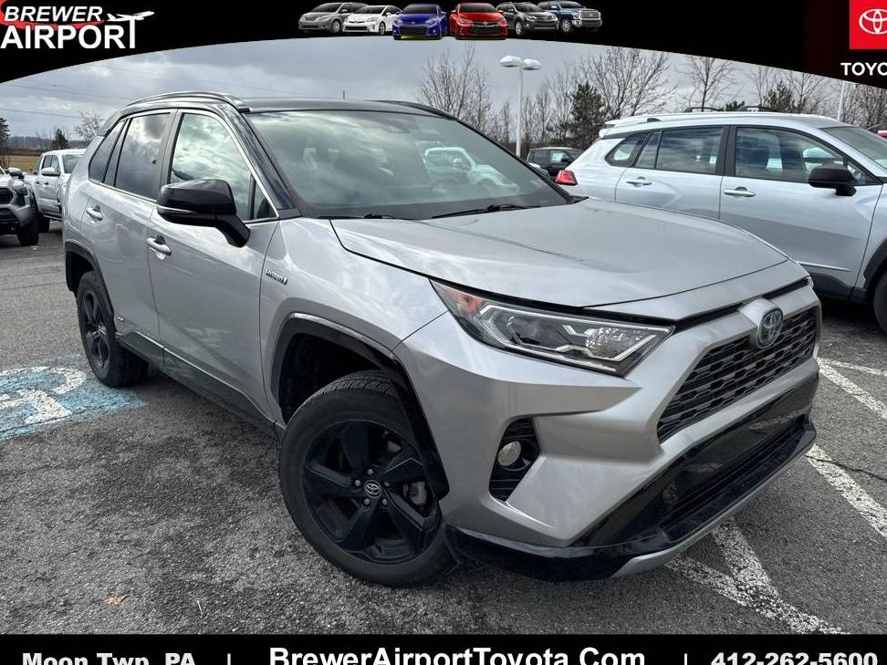 TOYOTA RAV4 2019 2T3EWRFVXKW030262 image