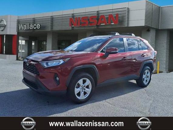 TOYOTA RAV4 2019 2T3P1RFV6KC032812 image TOYOTA RAV4 2019 2T3P1RFV6KC032812 image