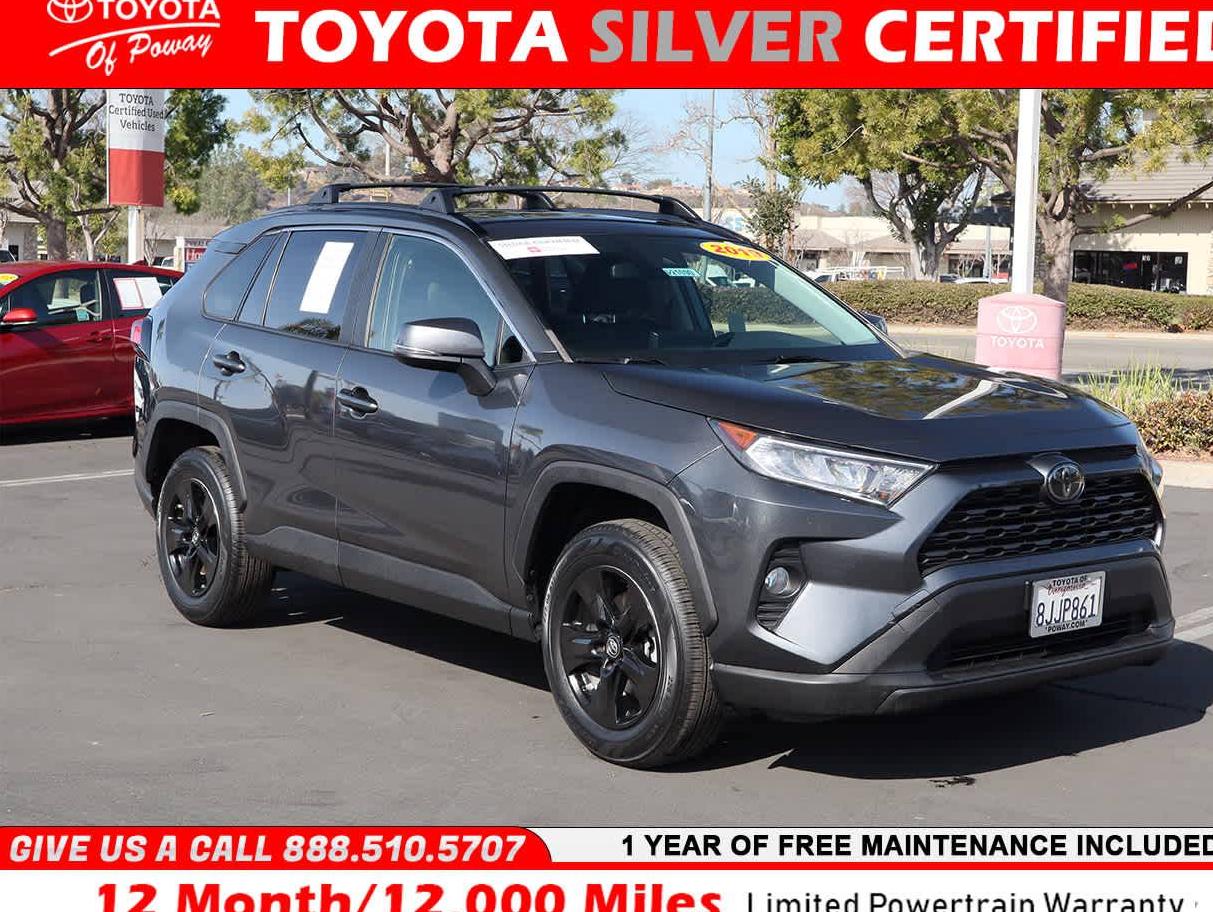 TOYOTA RAV4 2019 JTMW1RFV3KD013738 image