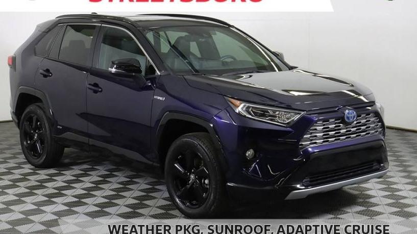 TOYOTA RAV4 2019 2T3EWRFVXKW043822 image