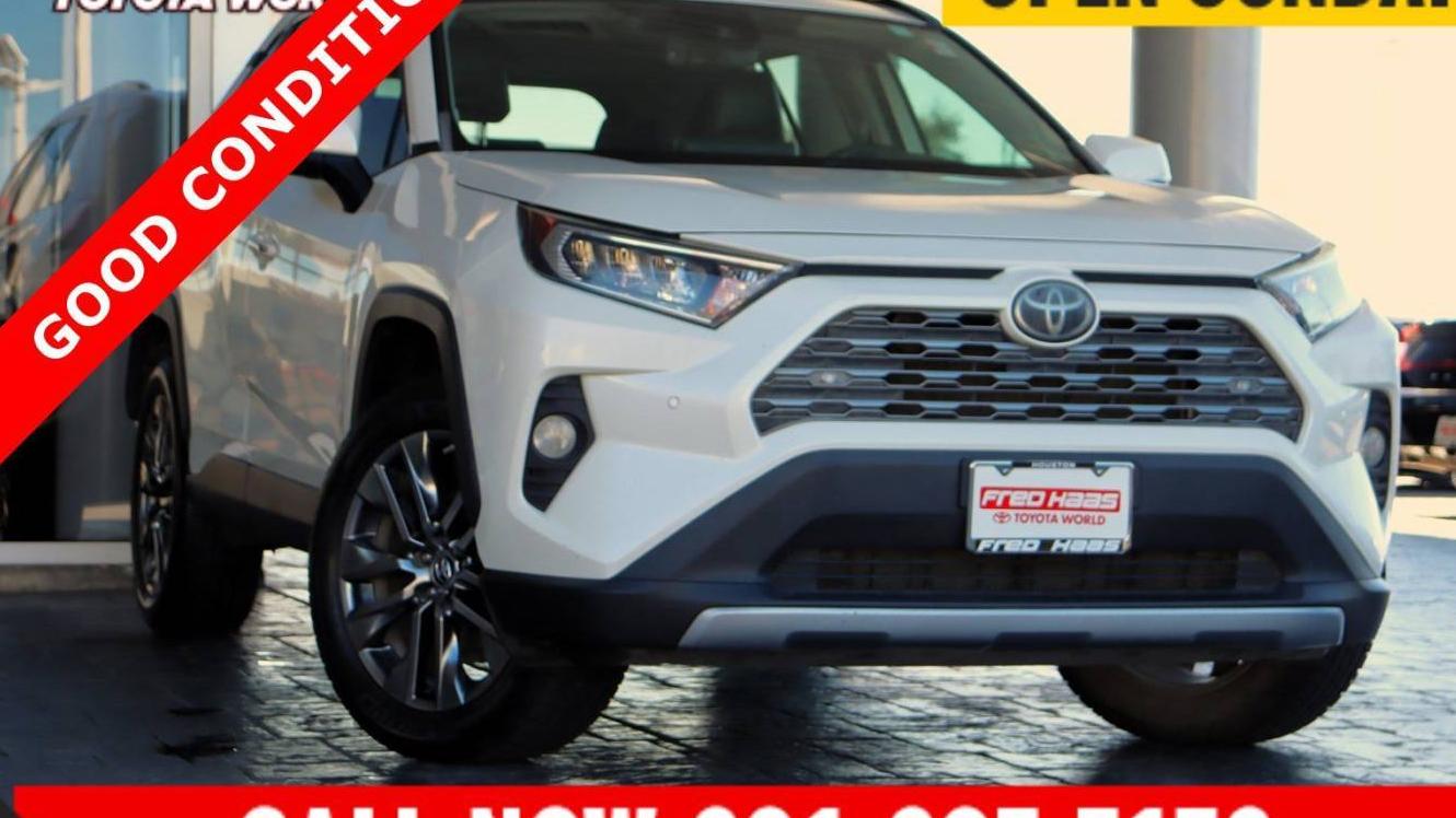 TOYOTA RAV4 2019 2T3Y1RFV4KC011204 image