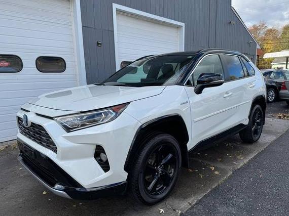 TOYOTA RAV4 2019 2T3EWRFVXKW018807 image