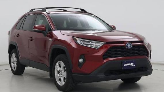 TOYOTA RAV4 2019 2T3RWRFV5KW032423 image