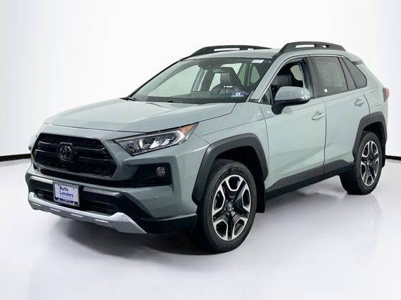 TOYOTA RAV4 2019 2T3J1RFV5KW033342 image