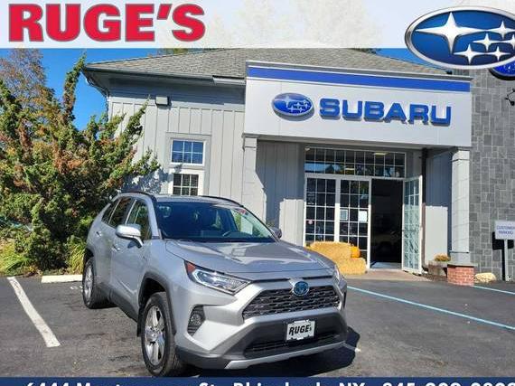 TOYOTA RAV4 2019 2T3DWRFV1KW020943 image TOYOTA RAV4 2019 2T3DWRFV1KW020943 image