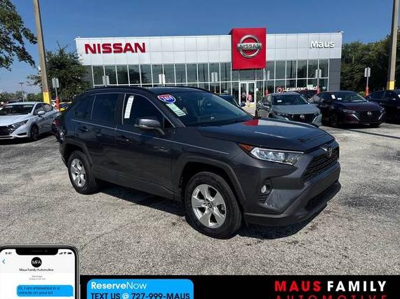 TOYOTA RAV4 2019 2T3W1RFV2KW048385 image