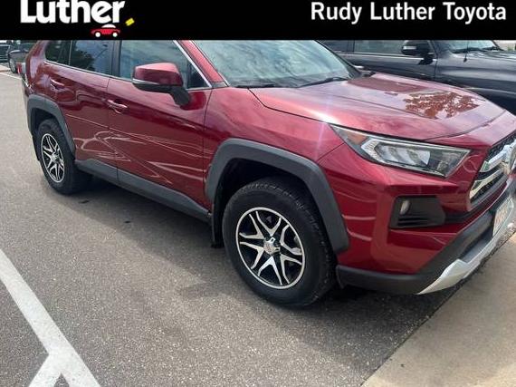 TOYOTA RAV4 2019 2T3J1RFV8KW007916 image