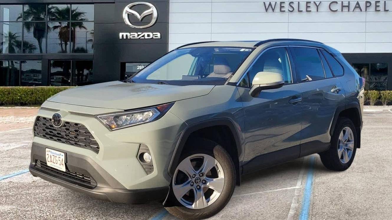 TOYOTA RAV4 2019 2T3P1RFV8KW059458 image