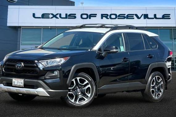 TOYOTA RAV4 2019 2T3J1RFVXKW041307 image