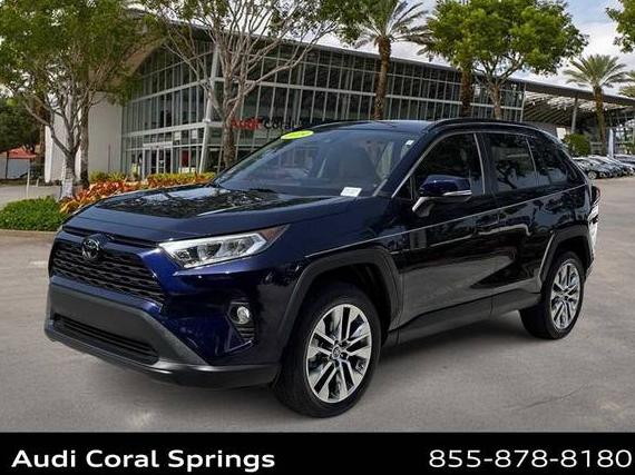TOYOTA RAV4 2019 2T3C1RFV6KC014891 image