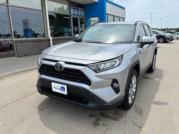 TOYOTA RAV4 2019 JTMA1RFV7KD516067 image