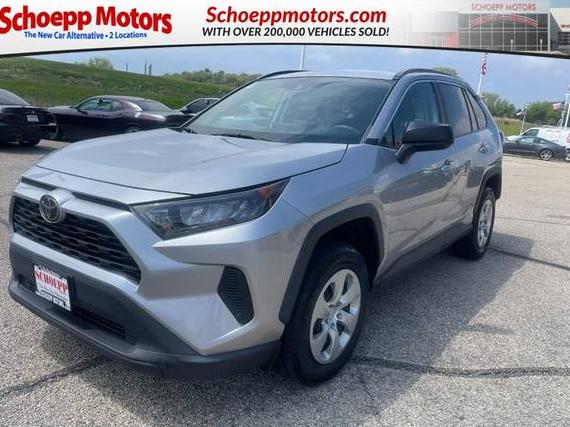 TOYOTA RAV4 2019 2T3F1RFV2KW060908 image