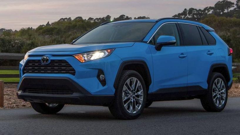 TOYOTA RAV4 2019 2T3G1RFV8KC054164 image