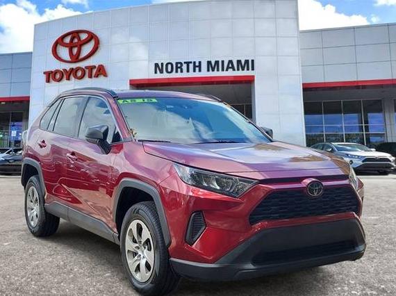TOYOTA RAV4 2019 2T3H1RFV5KW042511 image