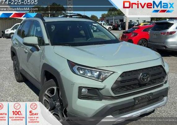 TOYOTA RAV4 2019 2T3J1RFV3KC007274 image TOYOTA RAV4 2019 2T3J1RFV3KC007274 image