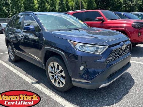 TOYOTA RAV4 2019 JTMN1RFV6KD517275 image