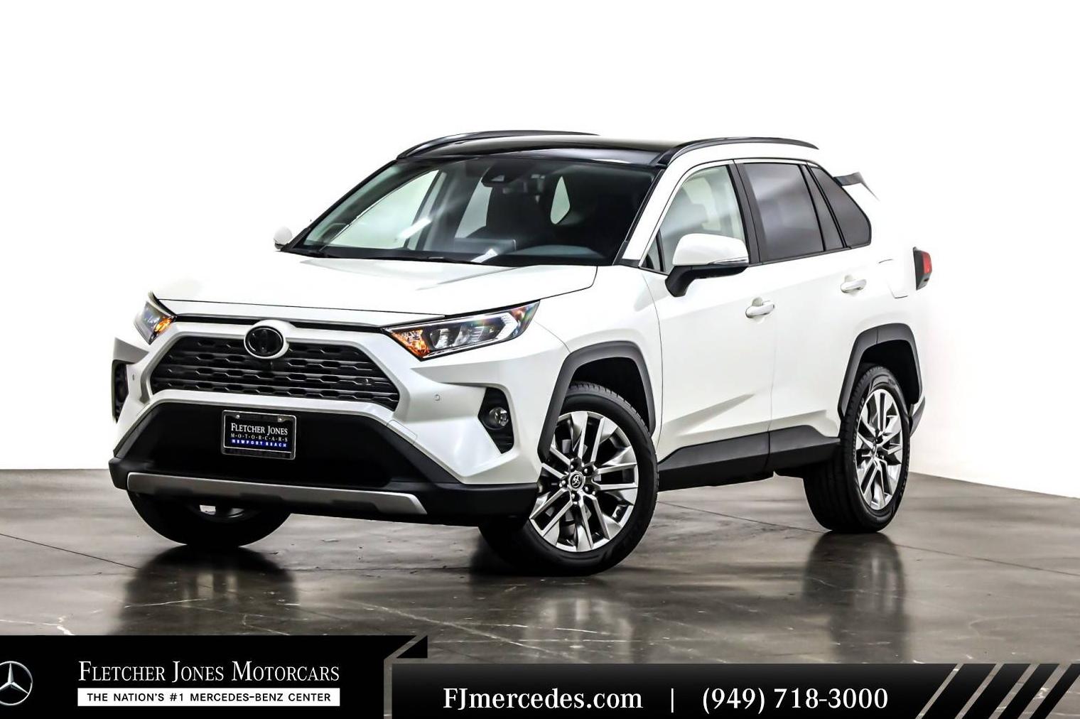 TOYOTA RAV4 2019 JTMY1RFV8KD507733 image