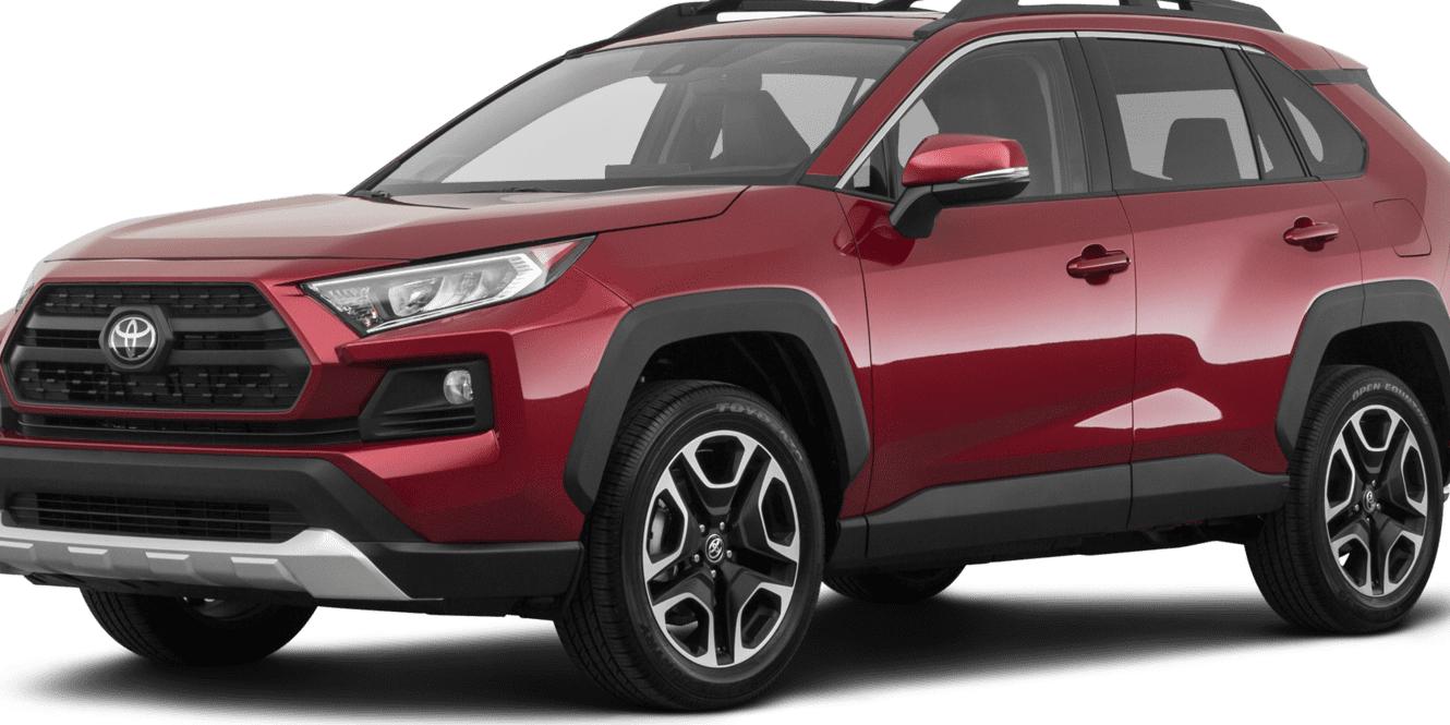 TOYOTA RAV4 2019 2T3J1RFVXKW040660 image