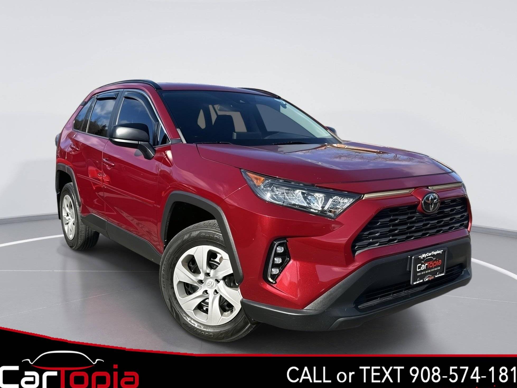 TOYOTA RAV4 2019 2T3F1RFV3KC012478 image