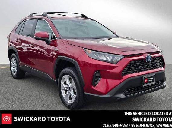 TOYOTA RAV4 2019 2T3MWRFV3KW015551 image
