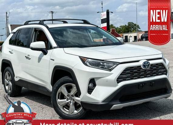 TOYOTA RAV4 2019 2T3DWRFV3KW011953 image
