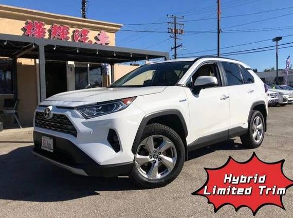 TOYOTA RAV4 2019 2T3DWRFV8KW028196 image TOYOTA RAV4 2019 2T3DWRFV8KW028196 image