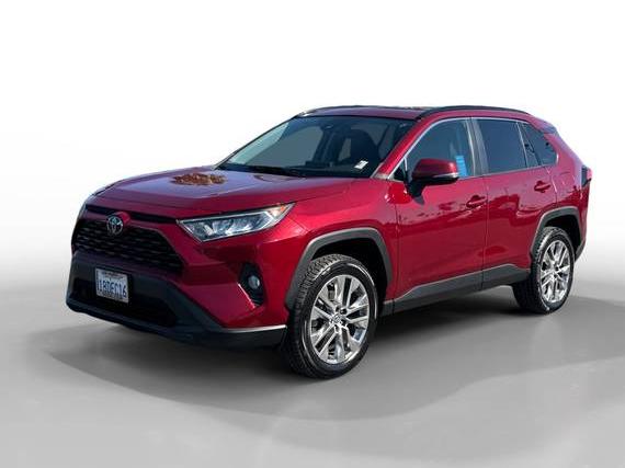 TOYOTA RAV4 2019 2T3C1RFVXKW048394 image