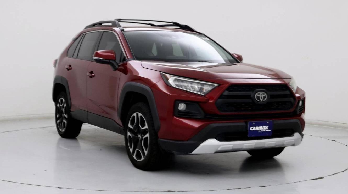 TOYOTA RAV4 2019 2T3J1RFV9KW050872 image