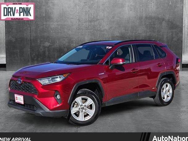 TOYOTA RAV4 2019 JTMRWRFV5KD015974 image