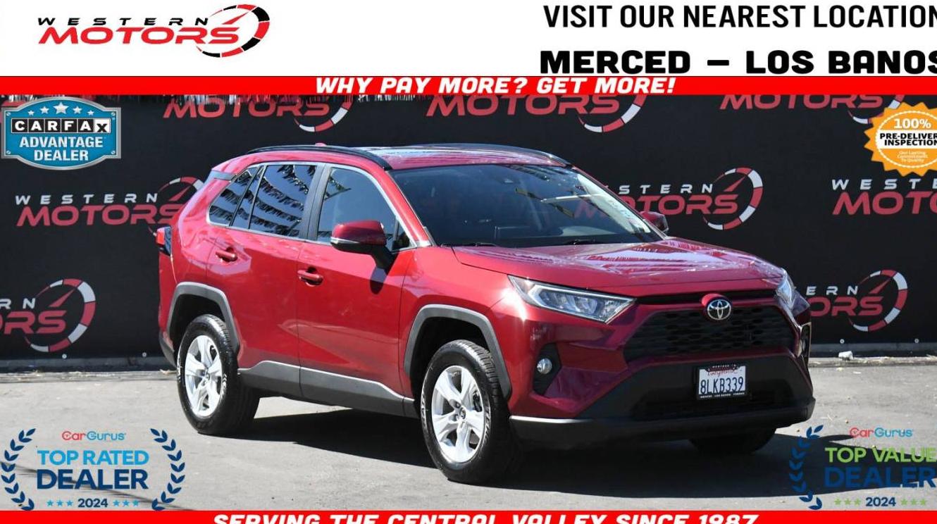 TOYOTA RAV4 2019 JTMW1RFV2KD026660 image