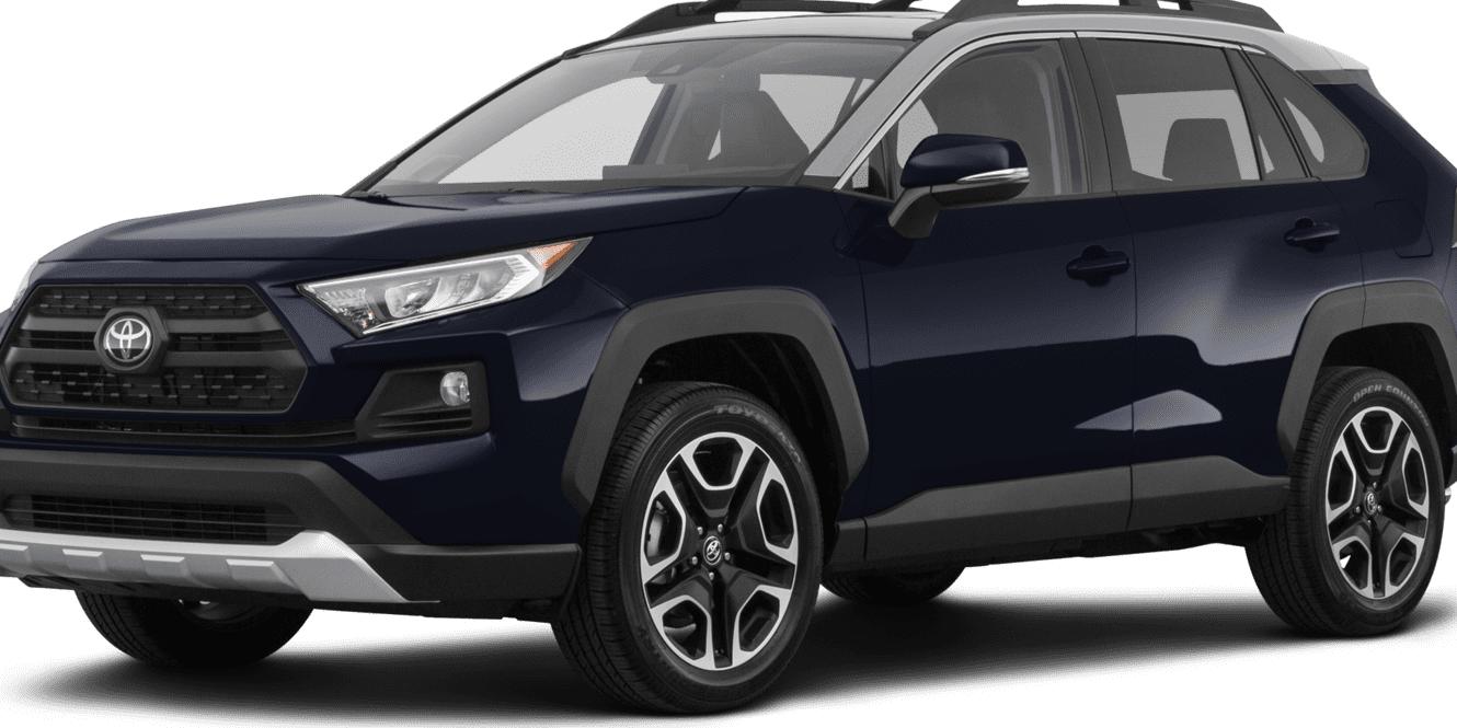 TOYOTA RAV4 2019 2T3J1RFV0KW035709 image