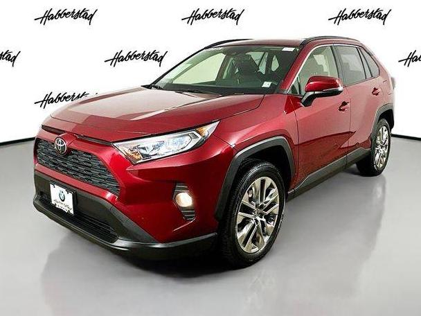 TOYOTA RAV4 2019 JTMA1RFV7KD047403 image