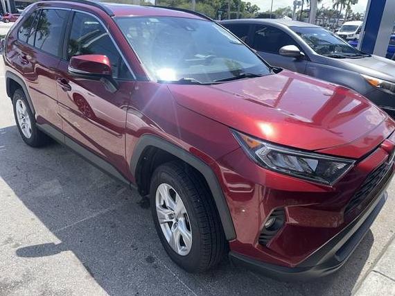 TOYOTA RAV4 2019 2T3W1RFV6KC022468 image