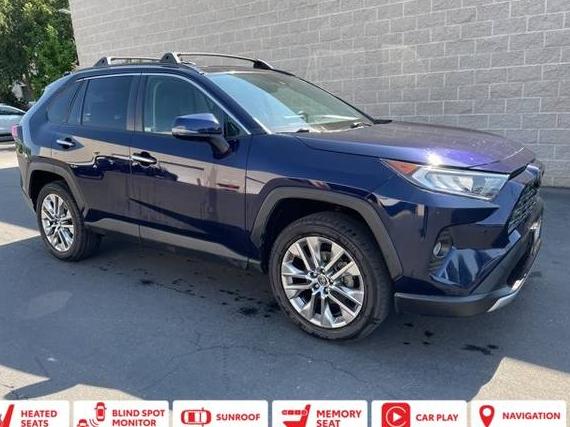 TOYOTA RAV4 2019 JTMY1RFV0KD515647 image