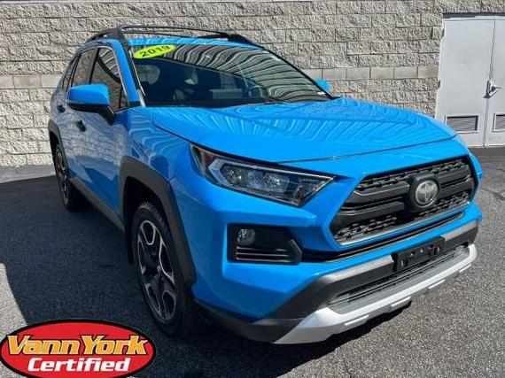 TOYOTA RAV4 2019 2T3J1RFV9KW031156 image