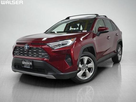TOYOTA RAV4 2019 JTMDWRFV8KD515816 image