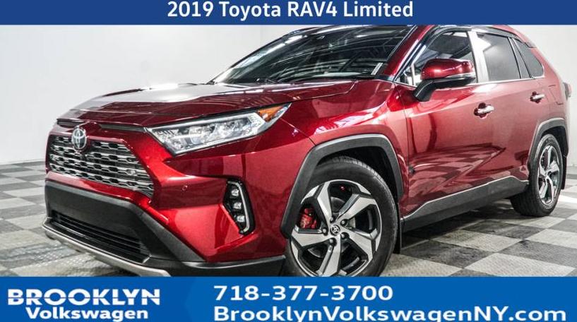 TOYOTA RAV4 2019 JTMY1RFV8KD016661 image