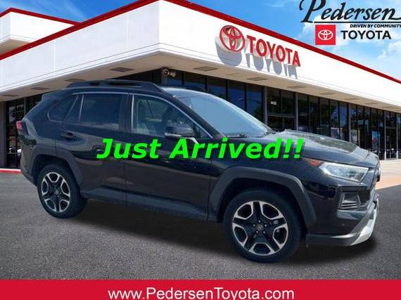 TOYOTA RAV4 2019 2T3J1RFV5KW019179 image