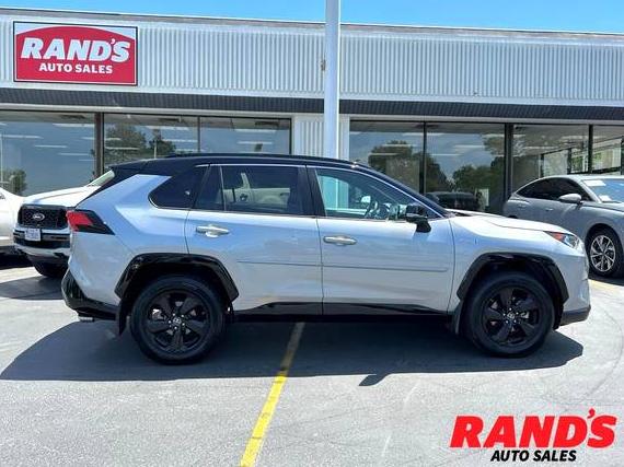 TOYOTA RAV4 2019 2T3EWRFV2KW025525 image
