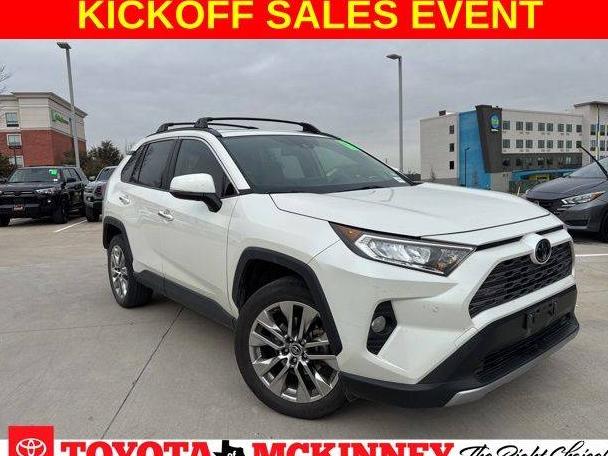 TOYOTA RAV4 2019 JTMY1RFV9KJ009140 image