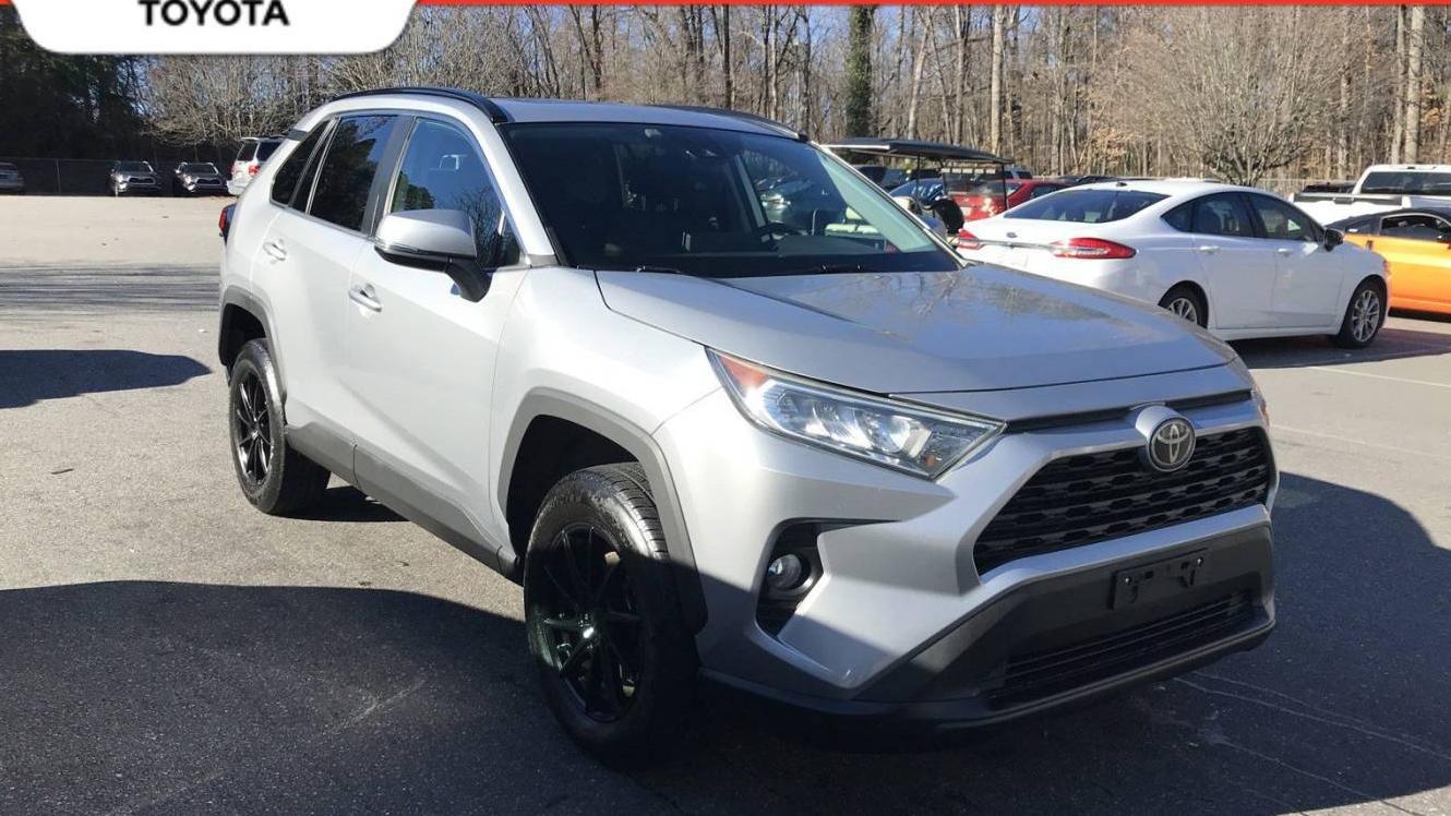 TOYOTA RAV4 2019 2T3P1RFV1KW043599 image