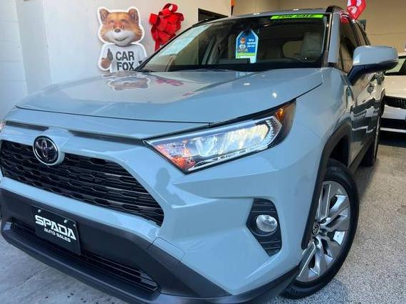 TOYOTA RAV4 2019 JTMC1RFV1KD517255 image