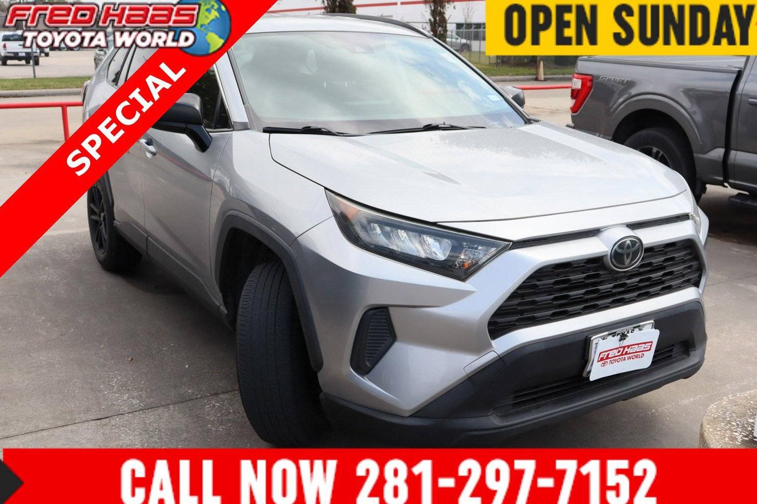 TOYOTA RAV4 2019 JTMH1RFV0KJ007163 image